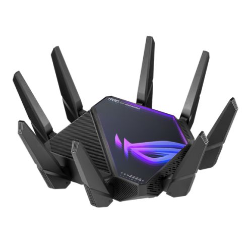 ASUS ROG Rapture GT-AXE16000 WiFi 6E Quad-Band Gaming Router 10G ASUS ROG Rapture GT-AXE16000 WiFi 6E Quad-Band Gaming Router 10G